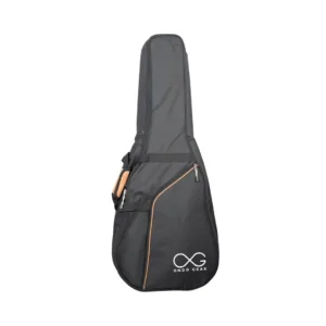 Ondo Gear KA-WG41 padded gig bag for 10mm acoustic guitar, featuring durable material and protective cushioning.