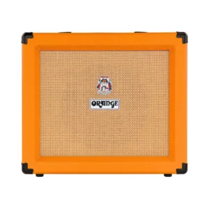 Orange Crush 35RT 35-watt guitar combo amplifier with a sleek design and vibrant orange finish.