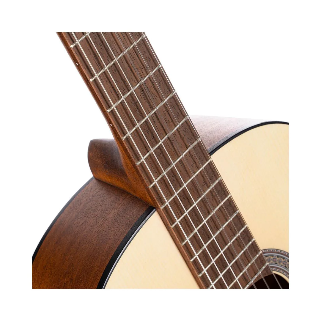 Cort AC100DX Classic Body Classical Guitar - Open Pore - Image 4