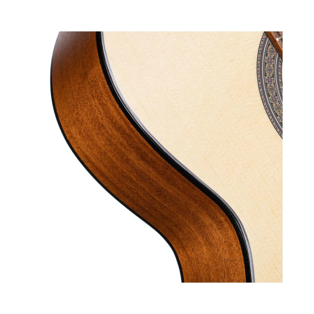 Cort AC100DX Classic Body Classical Guitar - Open Pore - Image 5