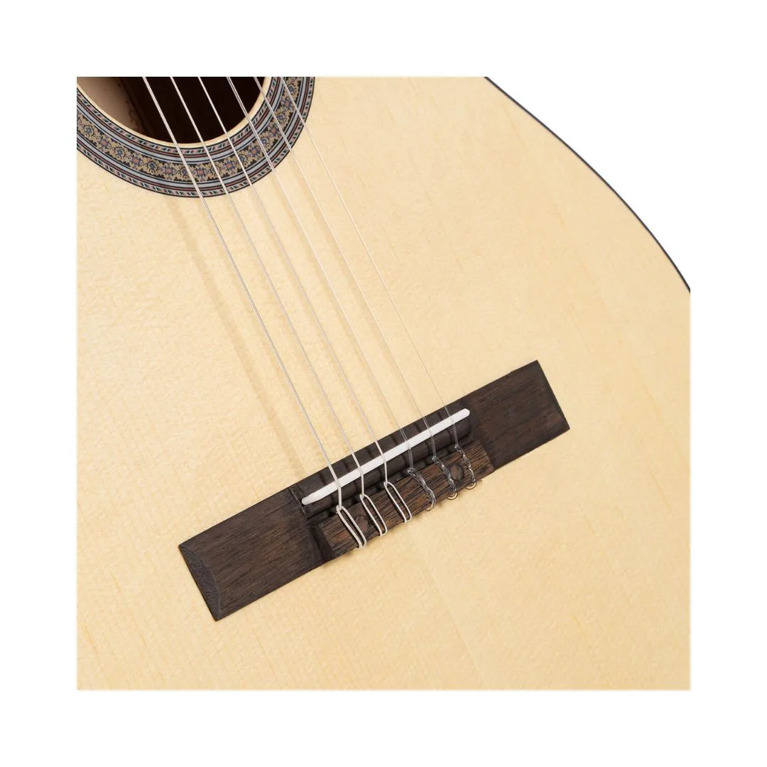 Cort AC100DX Classic Body Classical Guitar - Open Pore - Image 6