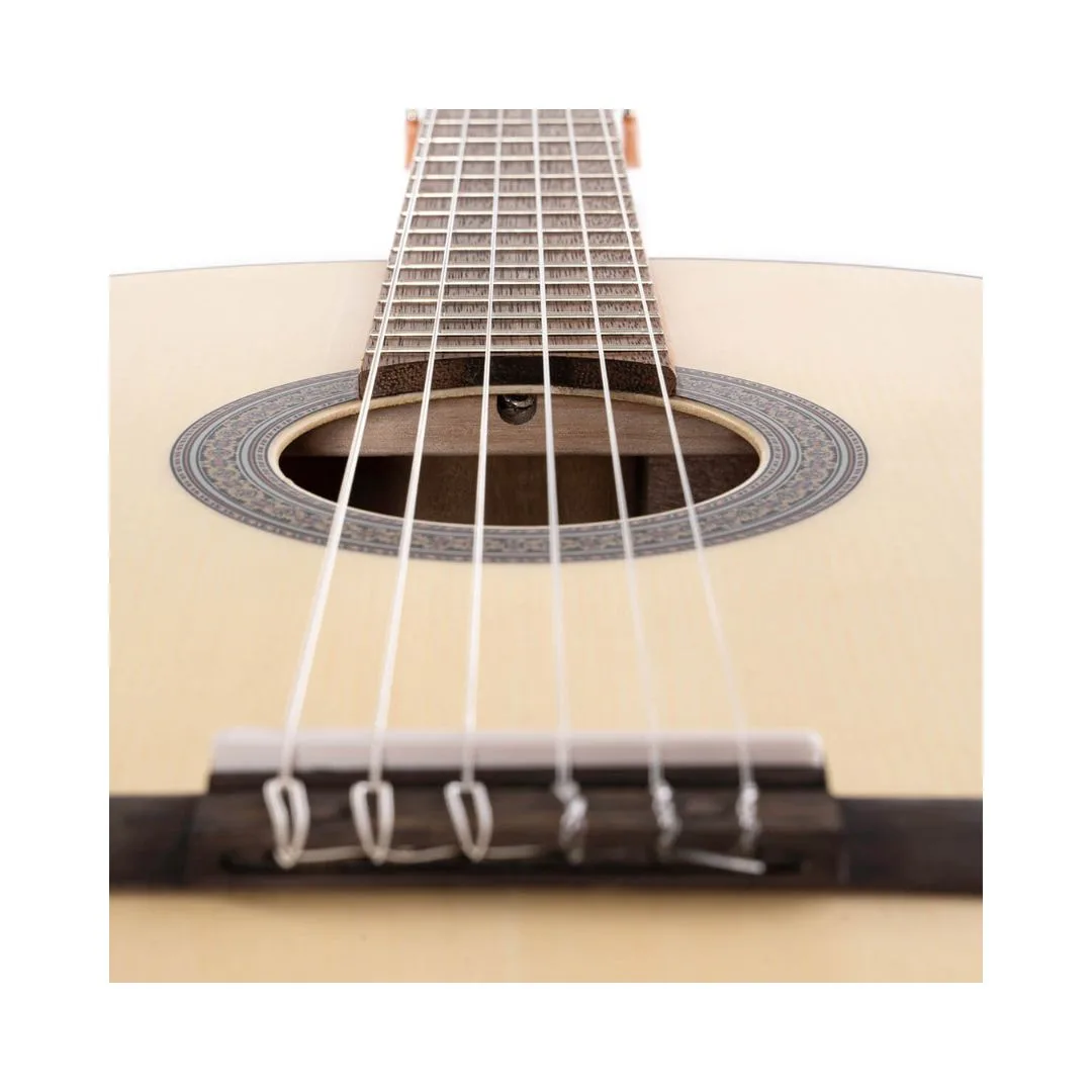 Cort AC100DX Classic Body Classical Guitar - Open Pore - Image 7