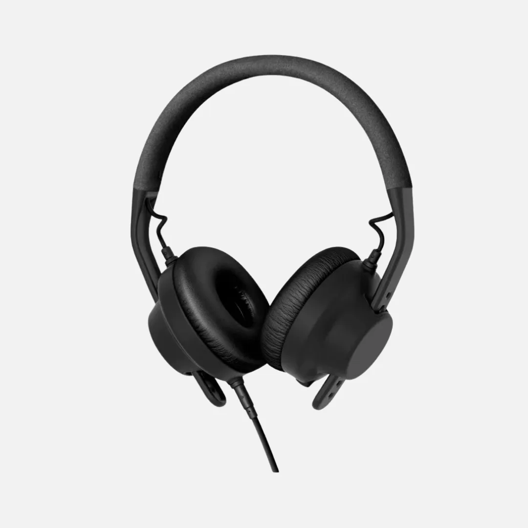 AIAIAI TMA-2 DJ XE modular on-ear headphones designed for DJs, featuring customizable components and a sleek design.