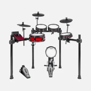 Alesis Nitro Pro 8-Piece Electronic Mesh Drum Kit with Bluetooth