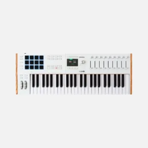 Arturia KeyLab 49 MK3 Professional MIDI Controller – White