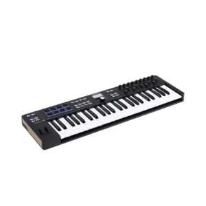 Arturia KeyLab Essential Mk3 49-key Keyboard Controller – Black