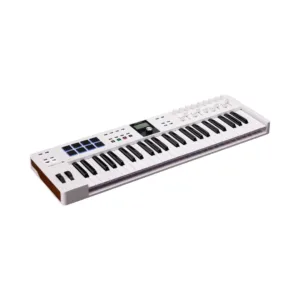 Arturia KeyLab Essential Mk3 49-key Keyboard Controller – White