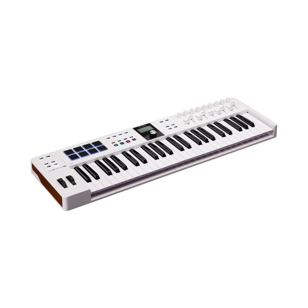 Arturia KeyLab Essential Mk3 49-key Keyboard Controller – White - Image 2