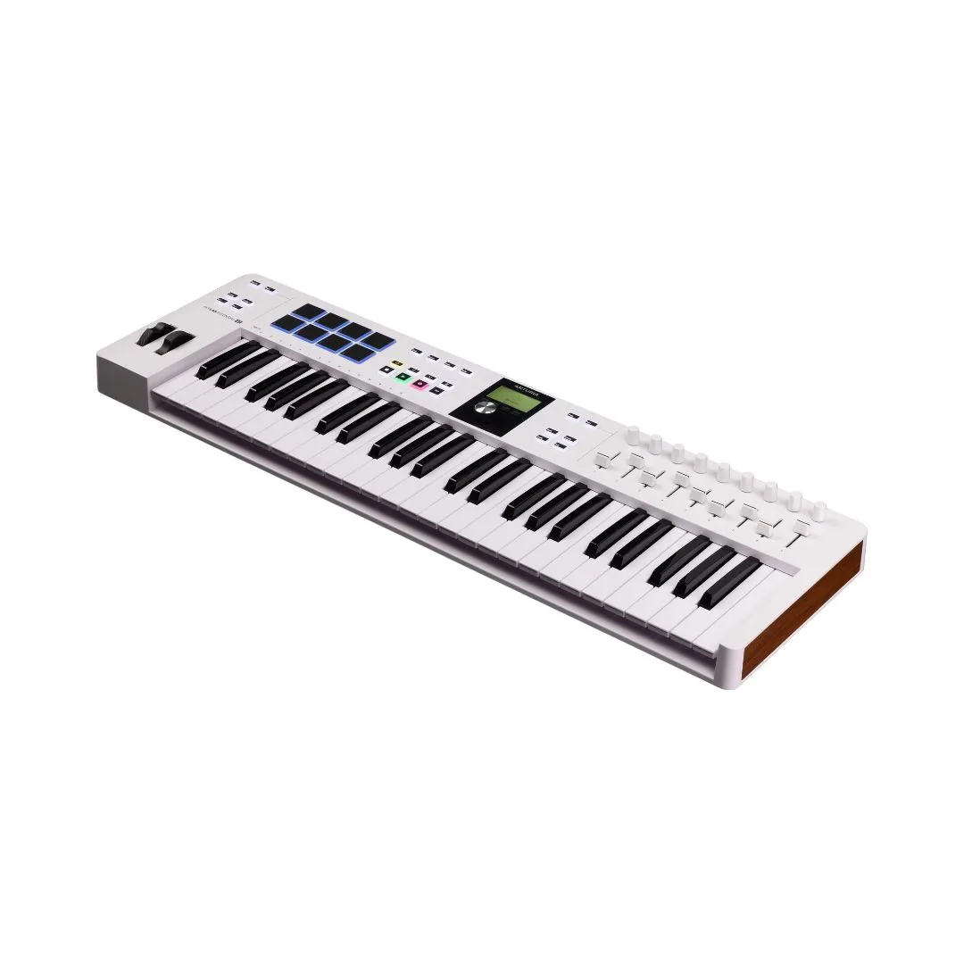 Arturia KeyLab Essential Mk3 49-key Keyboard Controller – White - Image 3