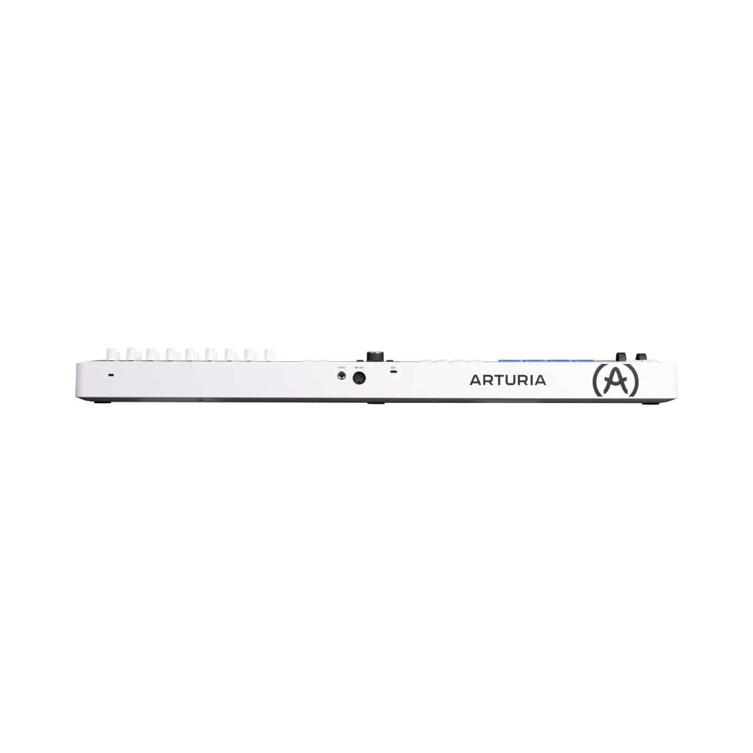 Arturia KeyLab Essential Mk3 49-key Keyboard Controller – White - Image 4