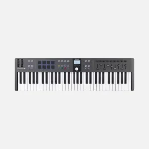Arturia KeyLab Essential Mk3 61-key Keyboard Controller – Black