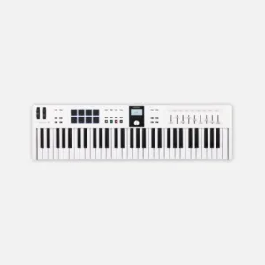 Arturia KeyLab Essential Mk3 61-key Keyboard Controller – White