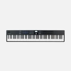 Arturia Keylab Essential 88 MK3 MIDI Keyboard Controller (Black)