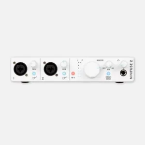 Arturia MiniFuse 2 USB-C Audio Interface (White)