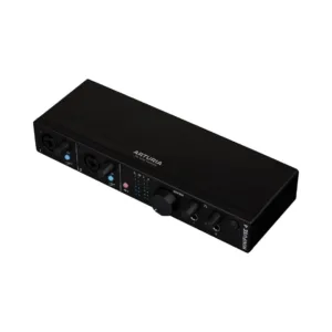 Arturia MiniFuse 4 USB-C Audio Interface (Black)