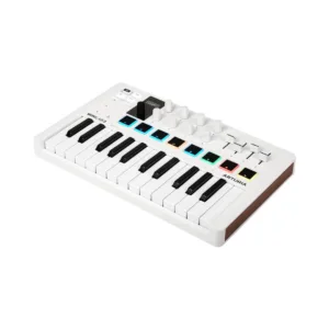 Arturia MiniLab MK3 25-key Midi Keyboard Controller – White