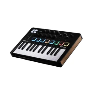 Arturia MiniLab MK3 25-key Midi Keyboard Controller – Black