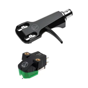 Audio Technica AT-VM95E/H Cartridge and Headshell Combo Kit