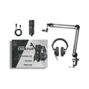 Audio Technica Creator Pack for Streaming/Podcasting/Recording
