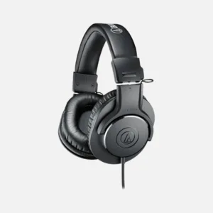 Audio-technica ATH-M20x Closed-Back Monitor Headphones