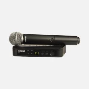 Shure BLX24UK/SM58-H8E Wireless Handheld Microphone System