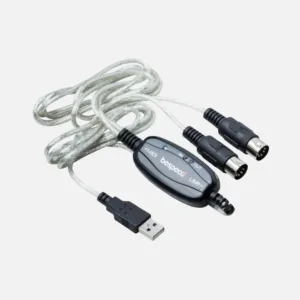 Bespeco BMUSB100 Midi to USB Adapter