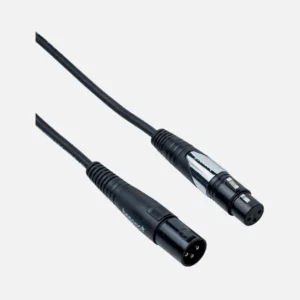 Bespeco HDFM100 1M XLRF to XLRM Microphone Cable