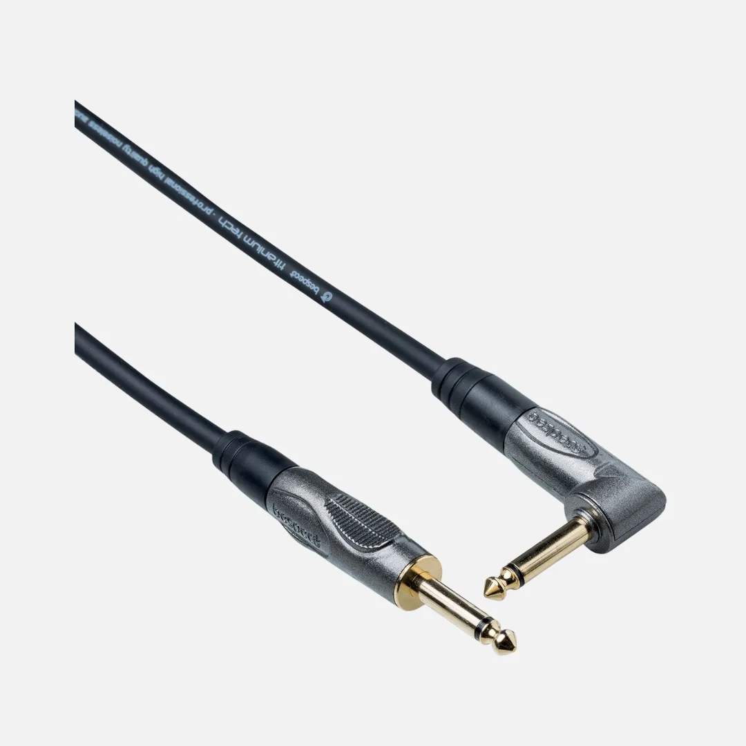 Bespeco TT300P 3M audio cable with Jk to Jk connectors, designed for high-quality sound transmission.