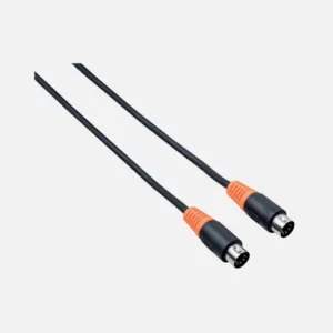 Bespeco – SLMM300 – Midi to Midi 3M Audio Cable