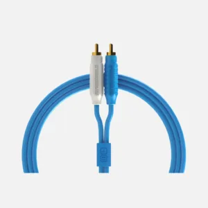 DJTT – Chroma Cables RCA to RCA – (Blue)