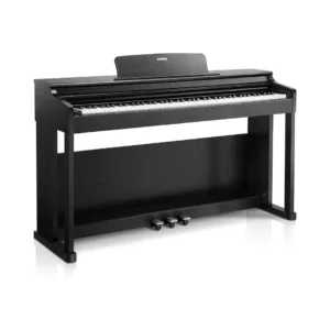Donner DDP-100 88-Key Home Upright Digital Piano – (Black)