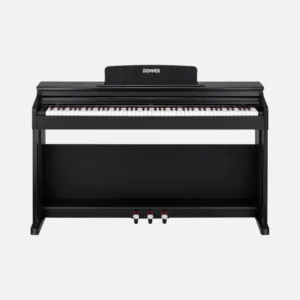 Donner DDP-100 88-Key Home Upright Digital Piano – (Black)
