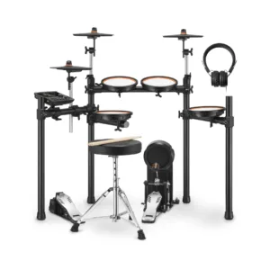 Donner DED-100 8-Piece Mesh Electric Drum Set