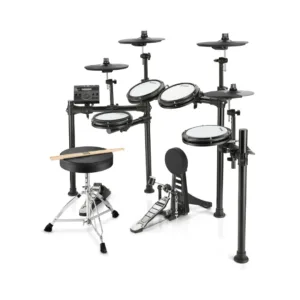Donner DED-200 Electronic Drum With Headphone and Drum Throne