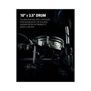 Donner DED-500 8-Piece Electronic Drum Set