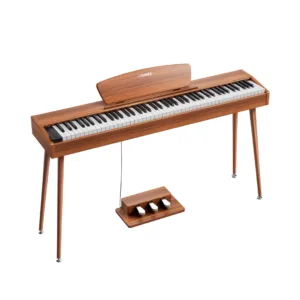 Donner DHP-100 PRO Digital Piano – Wood