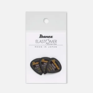 Ibanez BEL16HD10S-HBK Soft Elastomer Guitar Pick 3PCS/SET