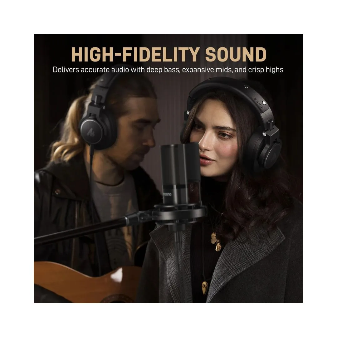 Maono MH700 Professional Studio Monitoring Headphones - Image 5