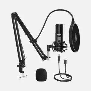 Maono AU-PM421 Large Diaphragm Condenser USB Microphone