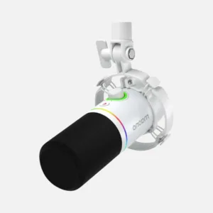 Maono PD200X USB/XLR Dynamic Podcasting Microphone – White