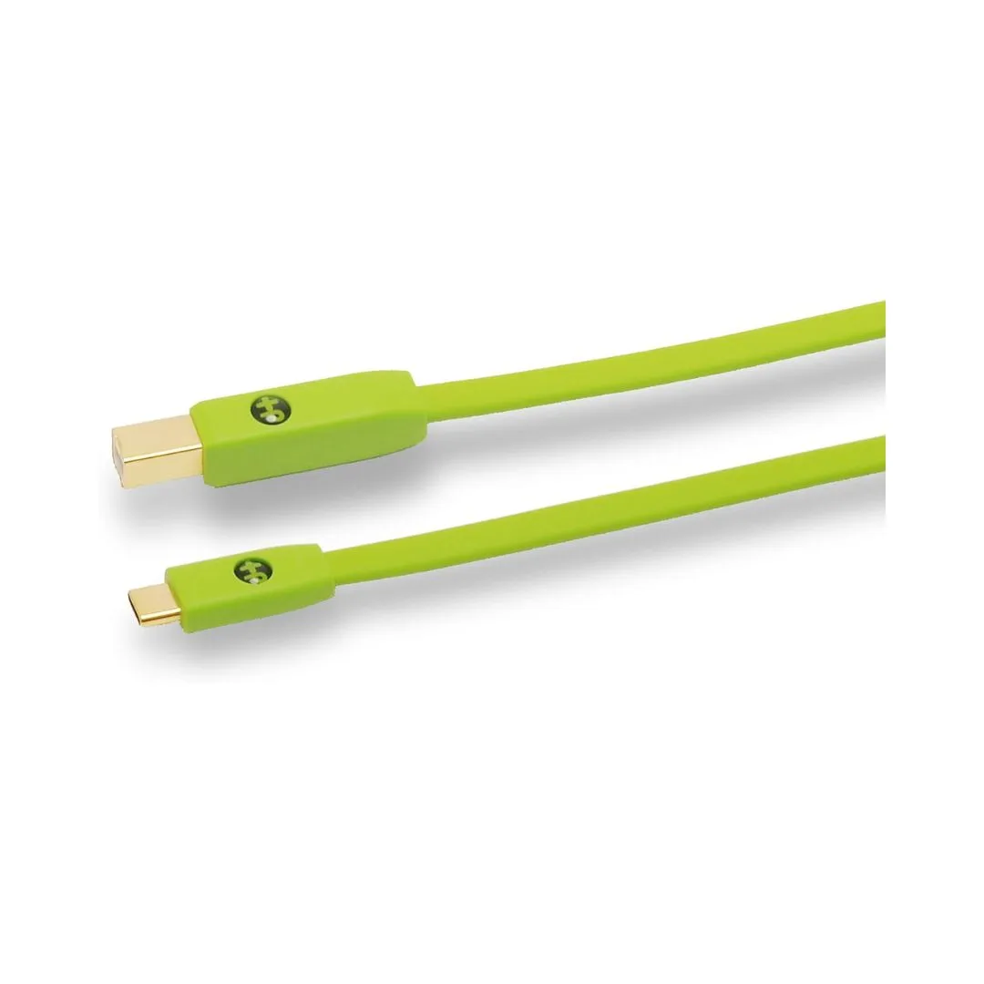 Neo d+ USB 2.0 Class B Type-C to Type-B 2m Audio Cable - Image 2