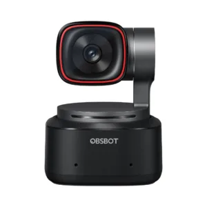 OBSBOT Tiny 2 AI-Powered PTZ 4K Webcam