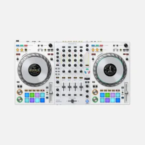 Pioneer DJ DDJ-FLX10 4-deck DJ Controller – (White)