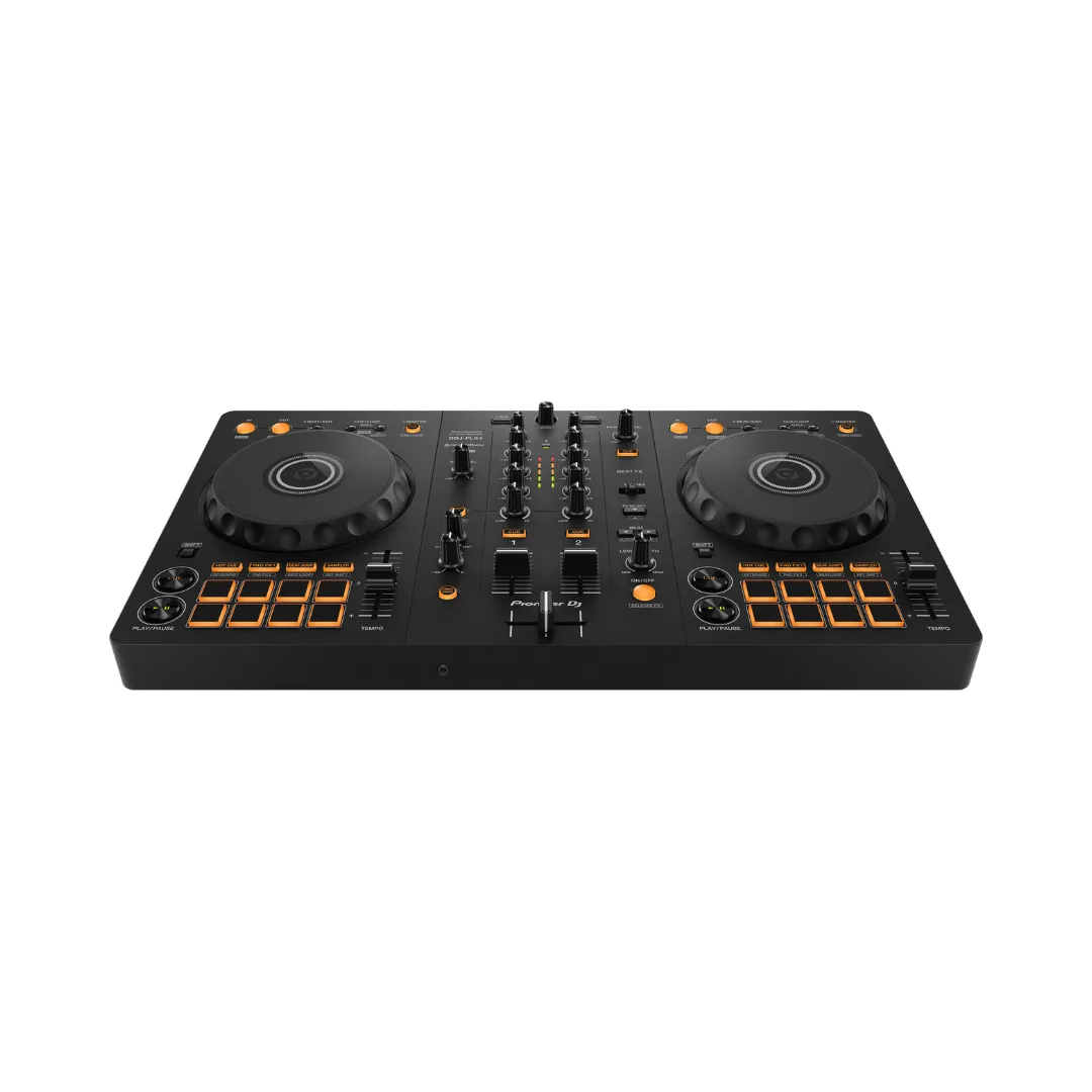 Pioneer DJ DDJ-FLX4 Portable 2-Channel Rekordbox and Serato DJ Controller - Image 2