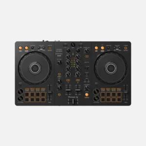 Pioneer DJ DDJ-FLX4 Portable 2-Channel Rekordbox and Serato DJ Controller