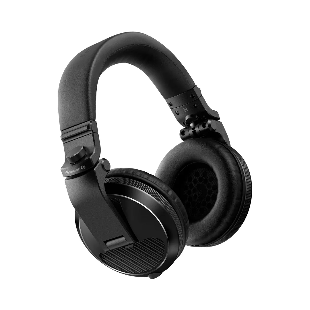 Pioneer DJ HDJ-X5 Professional DJ Headphone – Black - Image 3
