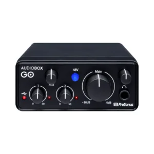 PreSonus AudioBox Go 2×2 USB-C Audio Interface