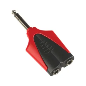 RoxTone RPAN300 2JK 6.3mm Female to JK 6.3mm Male Adapter