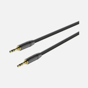 RoxTone GPTC110L09 JK 3.5mm Professional 1M Audio Cable