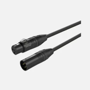 RoxTone MMXX200L1 XLR Professional 1M Microphone Cable